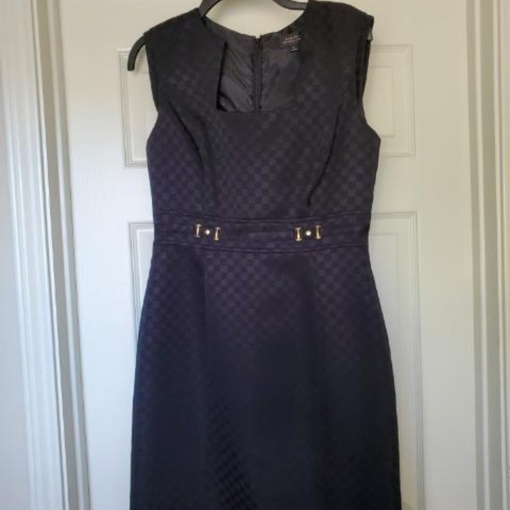Nice black dress.